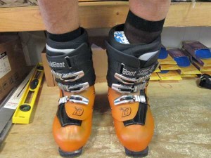 ski boot fitting